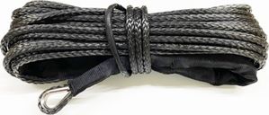 Трос синтетический 4Revo с коушем 5.6мм х 15м. Артикул 4R-SR056-15