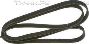 Приводной ремень поликлиновой Bosch для Lancia Voyager 2011-2014. Артикул 1 987 948 344