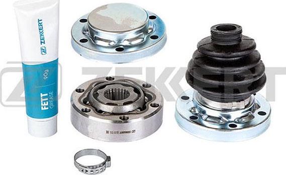 Шрус внутренний (граната) Zekkert задний для BMW Z3 I 1995-2003. Артикул GS-3101