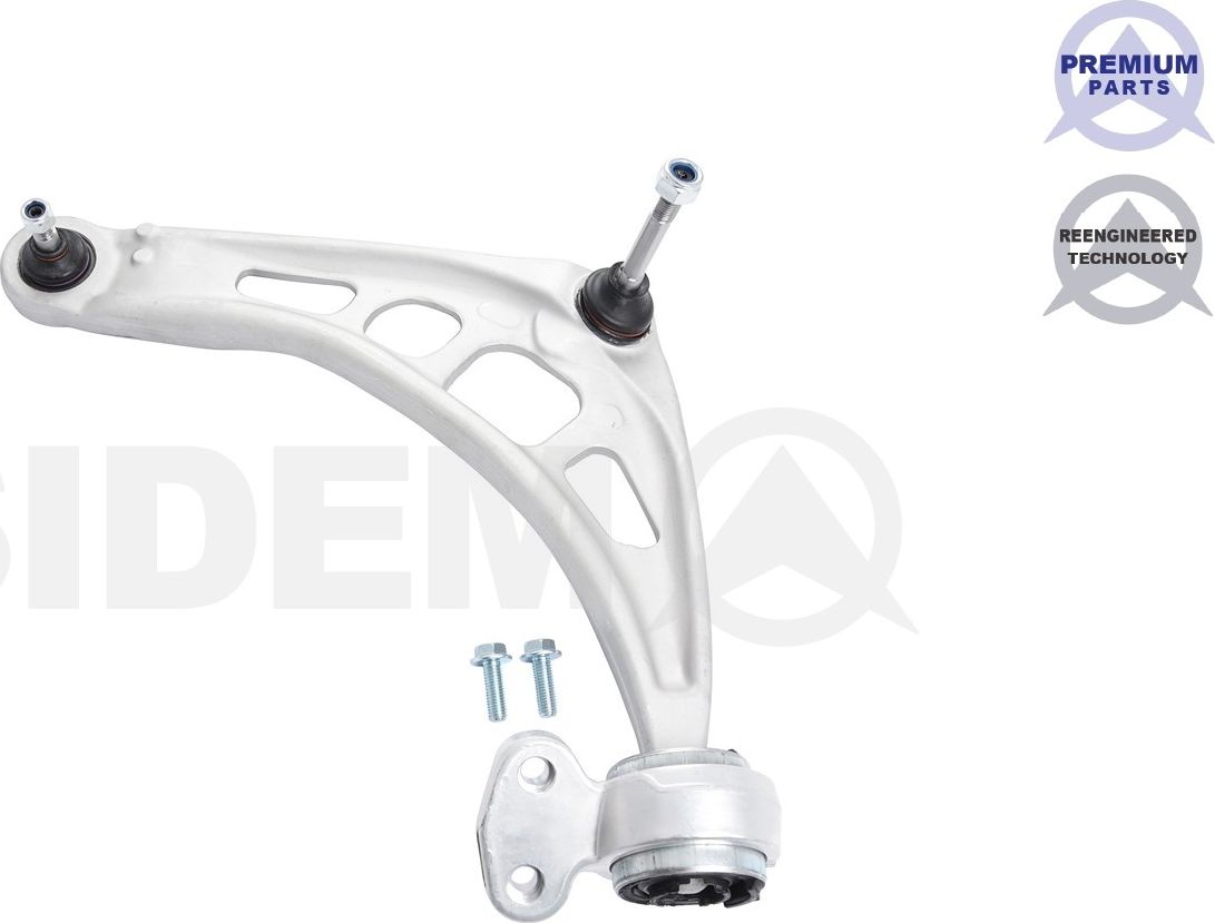 Поперечный рычаг передней подвески Sidem (алюминий). Артикул 21674 R