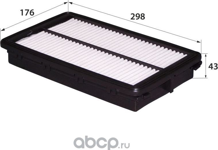 A-1060E OEM 28113-A9200 (фильтр воздушный) (RB-Exide). Артикул A1060E