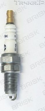 Свеча зажигания Brisk BR14YC-9  SUPER для Daihatsu Terios II 2005-2026. Артикул 1569