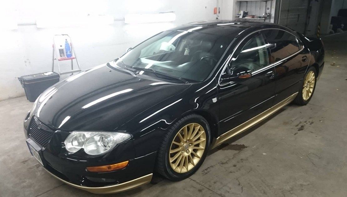 Дефлекторы Heko для окон (передняя пара) Chrysler 300M седан 1998-2004. Артикул 10408