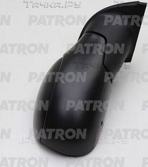 Зеркало боковое (в сборе) Patron правое для Citroen C3 I 2002-2010. Артикул PMG0506M04