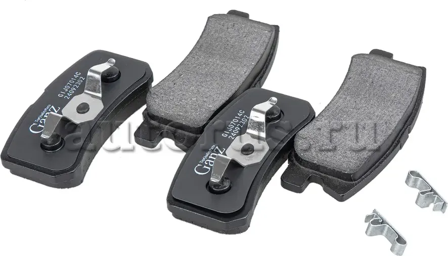 Колодки задние PRO-Line Ceramic MITSUBISHI Outlander all/Galant/Pajero+PSA C-Cro (Ganz). Артикул GIJ07014C