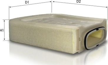 Воздушный фильтр Tecneco Filters. Артикул AR2279