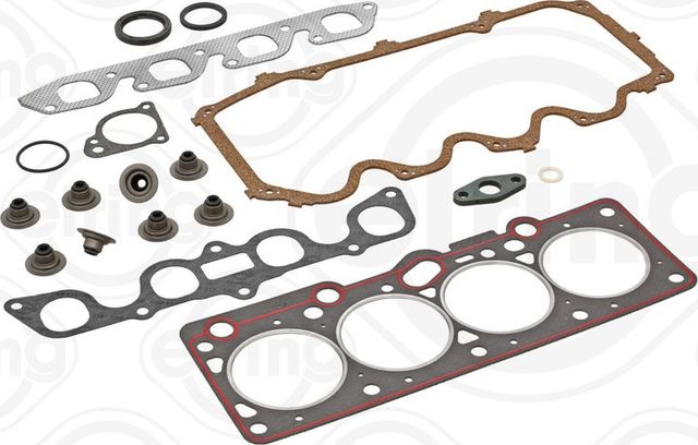 Комплект прокладок ГБЦ Elring для Ford Escort IV 1986-1990. Артикул 325.121