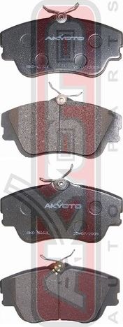 Тормозные колодки Akyoto Packing AKYOTO. Артикул AKD-0160