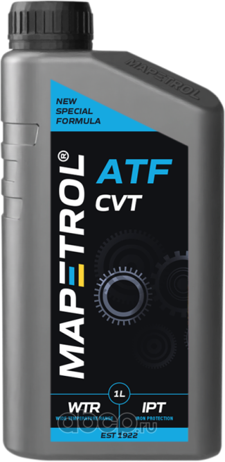 MAPETROL ATF CVT (1L/12). Артикул MAP0217