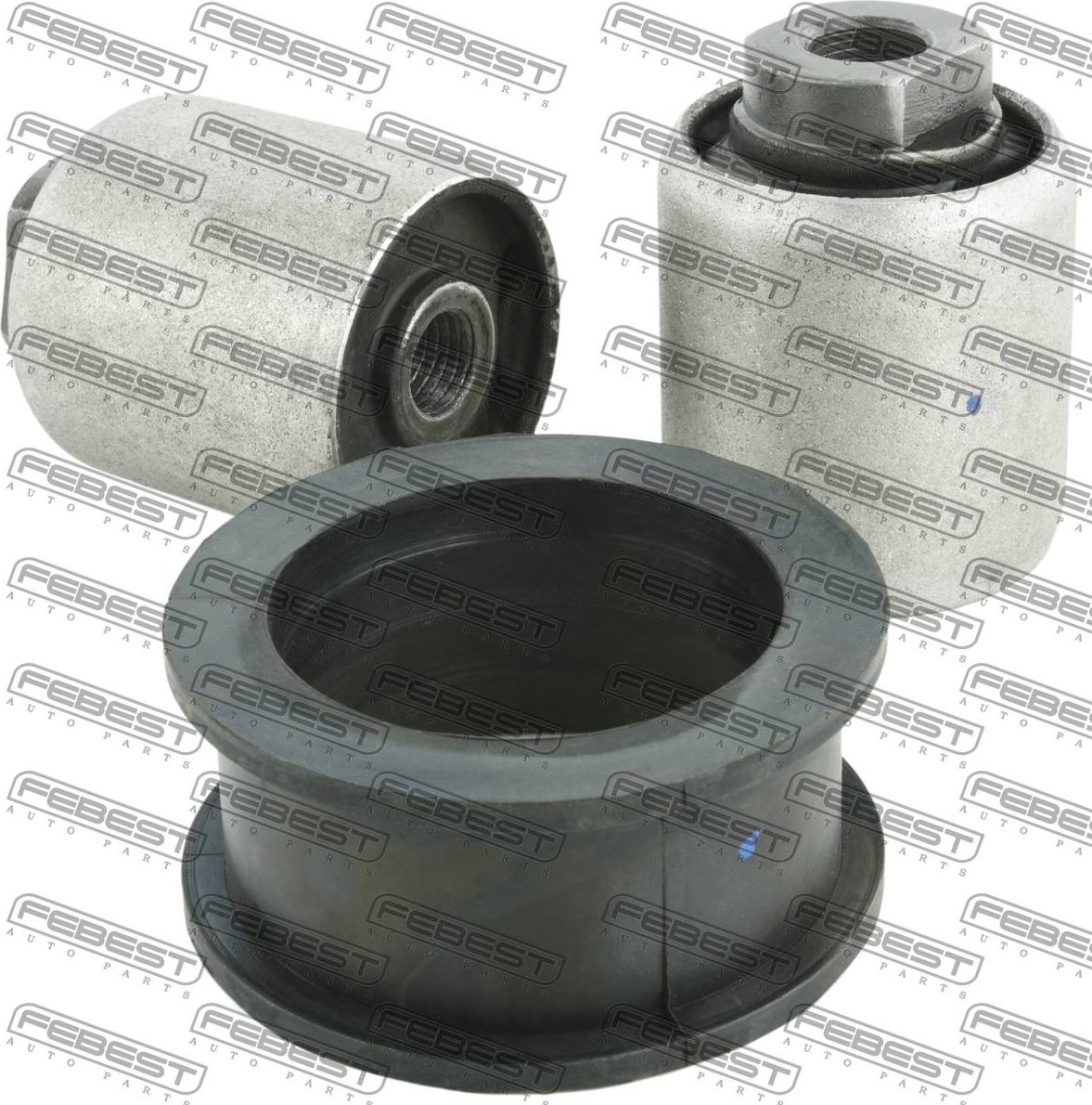 САЙЛЕНТБЛОК РУЛЕВОЙ РЕЙКИ КОМПЛЕКТ Febest. Артикул CDAB-CK1-KIT