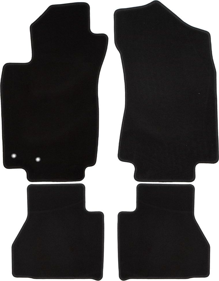 Коврики Klever Econom для салона Dongfeng Rich 6 2,5 диз. МТ 2021-2026. Артикул KLEVER0109600601200k