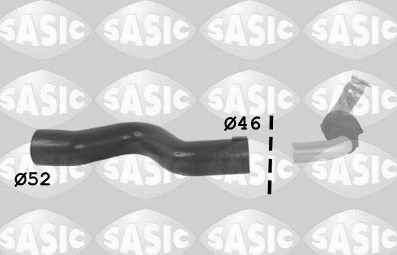 Патрубок интеркулера Sasic. Артикул 3334039