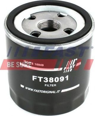 Масляный фильтр Fast. Артикул FT38091