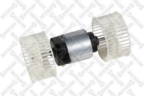 Вентилятор, мотор печки (отопителя) салона (в сборе) Stellox. Артикул 88-15010-SX