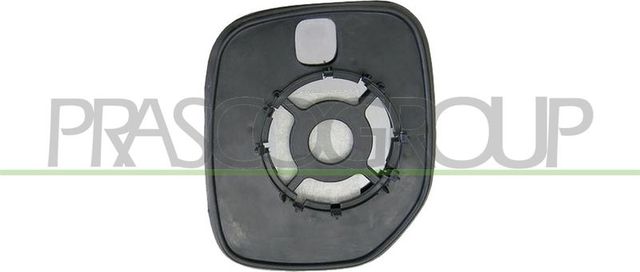 Зеркальное стекло бокового зеркала Prasco левое для Peugeot Partner I 1996-2015. Артикул PG9047504