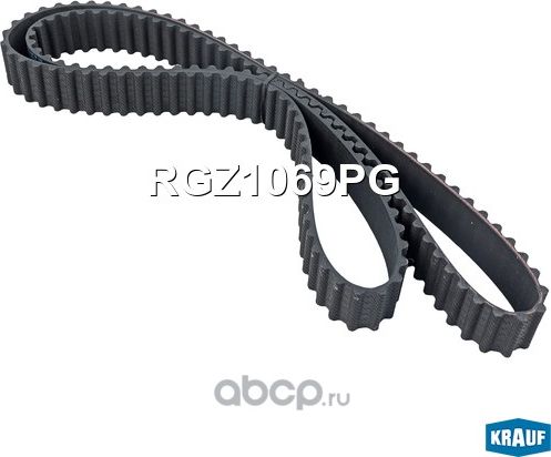 Ремень ГРМ Krauf. Артикул RGZ1069PG