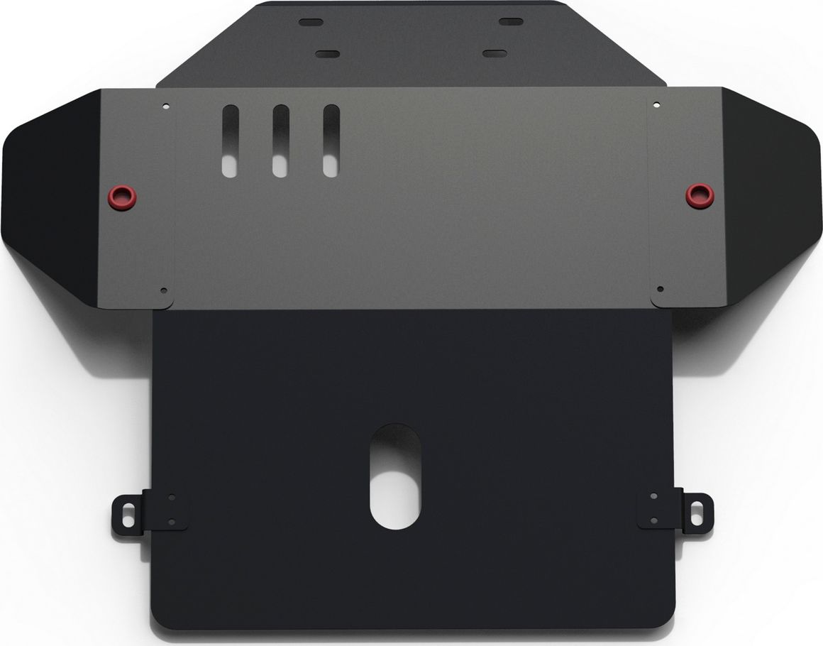 Защита АвтоБРОНЯ для картера и КПП Opel Astra F 1991-2000. Артикул 111.04213.1