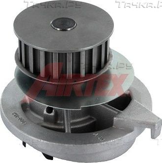 Помпа (водяной насос) Airtex для Opel Calibra 1989-1993. Артикул 1167