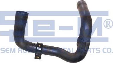 Патрубок системы охлаждения (радиатора) Sem Lastik. Артикул 8506
