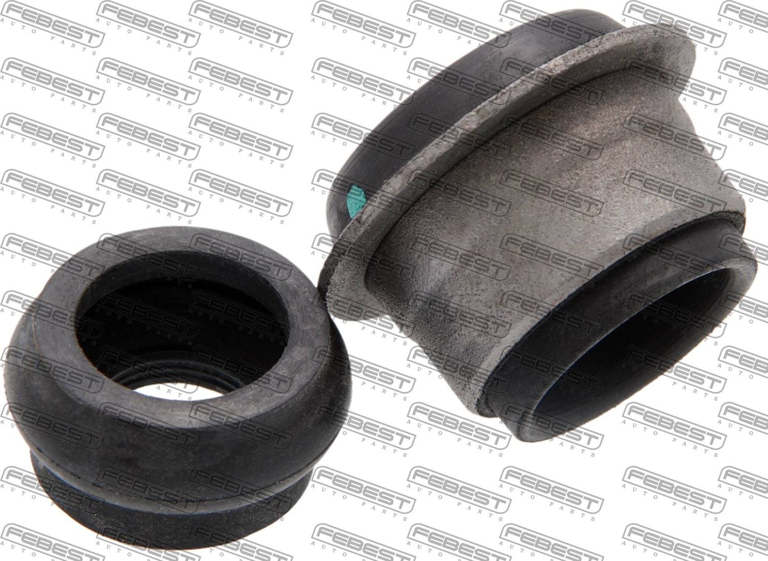Сайлентблок САЙЛЕНТБЛОК ПЕРЕДНЕГО ВЕРХНЕГО РЫЧАГА КОМПЛЕКТ Febest. Артикул TAB-478-KIT