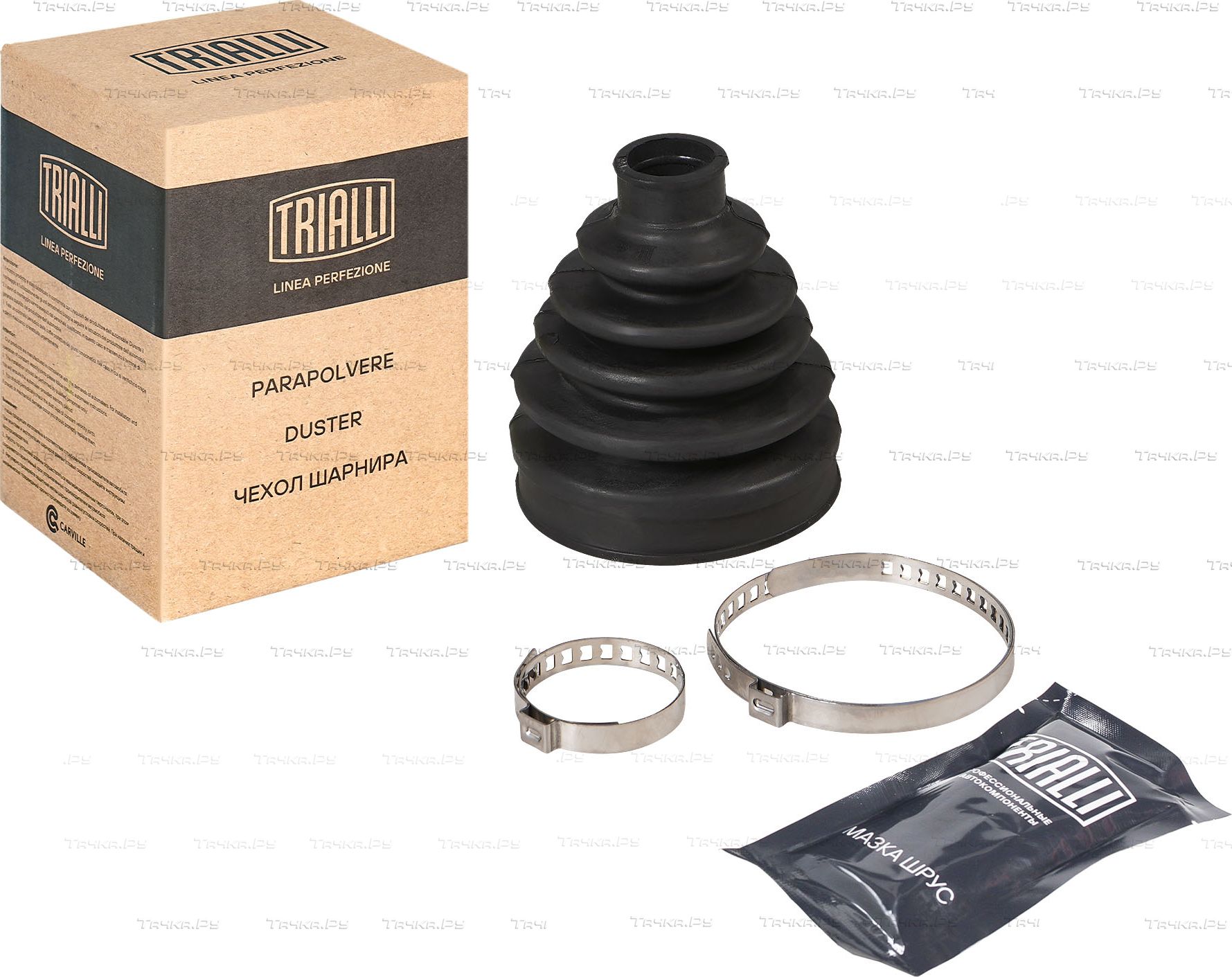 Пыльник ШРУСа наружный Trialli передний для Hyundai Elantra IV (HD) 2005-2011. Артикул FG 0814