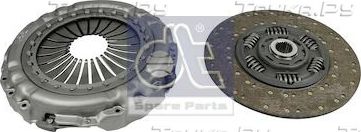 Сцепление (комплект) DT Spare Parts для Renault Premium II 2005-2013. Артикул 2.93085