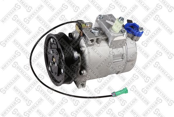 Компрессор кондиционера Stellox для Audi A6 allroad I (C5) 2000-2005. Артикул 10-80006-SX