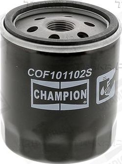 Масляный фильтр Champion для Daewoo Lanos 1997-2008. Артикул COF101102S