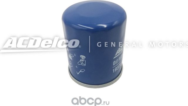 Масляный фильтр ACDelco для Brilliance V5 I 2014-2025. Артикул 19372675