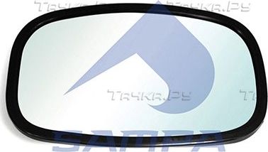 Зеркало рампы Sampa для Scania 3 1987-1996. Артикул 042.098