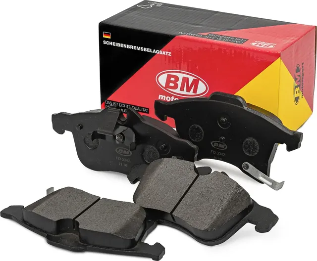 Колодки тормозные дисковые передние Opel Astra H 2004-, Meriva 2003-2010, Zafira (BM). Артикул FD3342