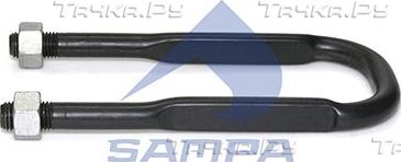 Стремянка рессоры Sampa для Scania 4 1995-2008. Артикул 041.135
