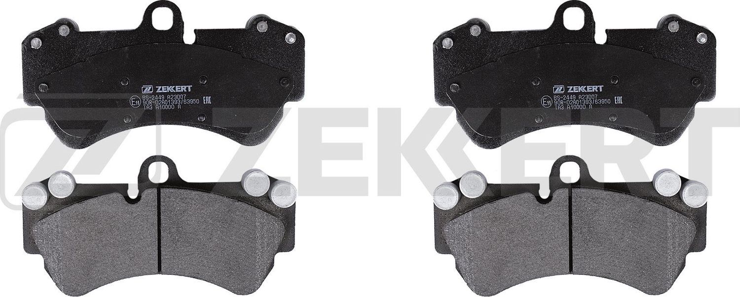 Тормозные колодки Zekkert. Артикул BS-2449