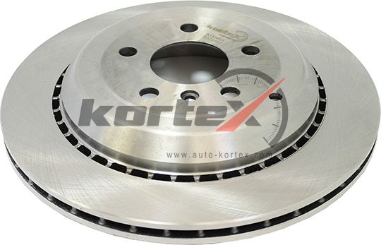 Диск торм. зад.вент.[330x22] 5 отв. (Kortex). Артикул KD0453