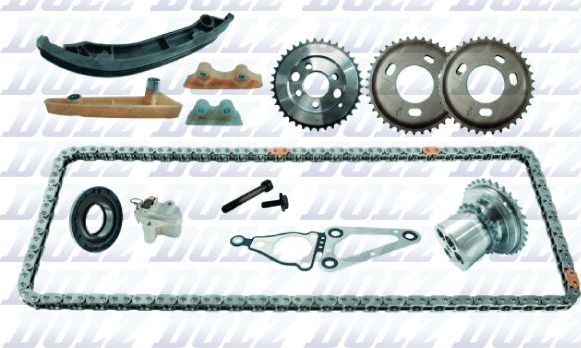 Цепь ГРМ Dolz для Land Rover Defender I 2011-2016. Артикул SKCF014