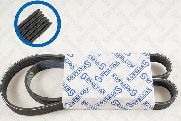 Приводной ремень поликлиновой Stellox. Артикул 06-01173-SX