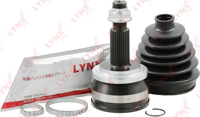 Шрус наружный (граната) LYNXauto передний для Toyota Verso I 2009-2018. Артикул CO-1976