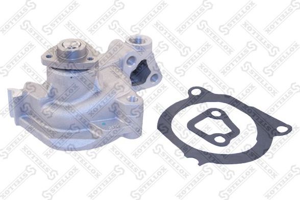 Помпа (водяной насос) Stellox для Ford Fiesta II 1984-1989. Артикул 4510-0054-SX