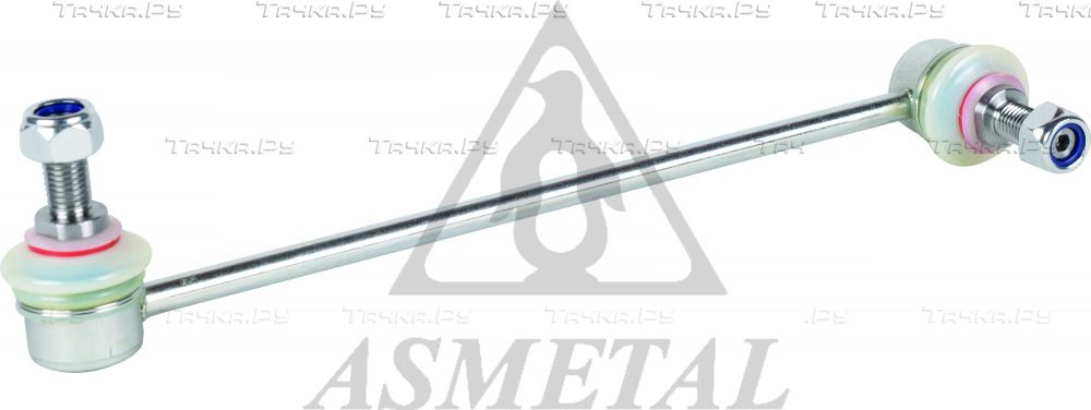 Стойка (тяга) стабилизатора Asmetal (сталь). Артикул 26MR0816