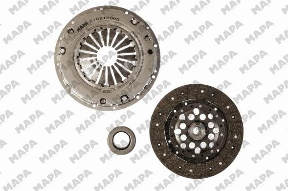 Сцепление (комплект) Mapa DRPT 3P для Suzuki Ignis II (HR) 2003-2008. Артикул 016215300