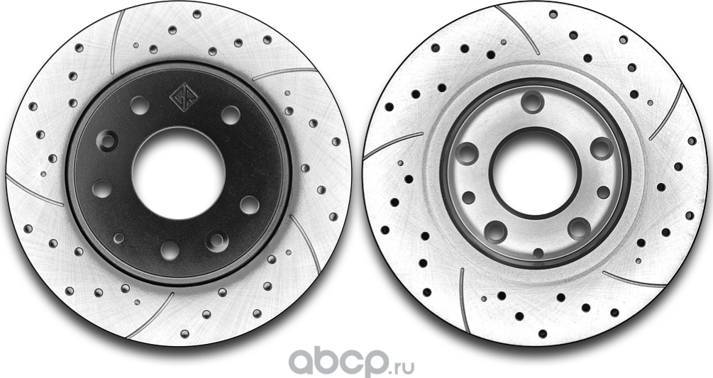 Тормозной диск Gerat DSK-R142W (задний) Performance Gerat. Артикул DSKR142W