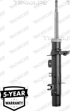 Амортизатор Monroe Original (Gas) передний правый для Peugeot 1007 2005-2010. Артикул G16449