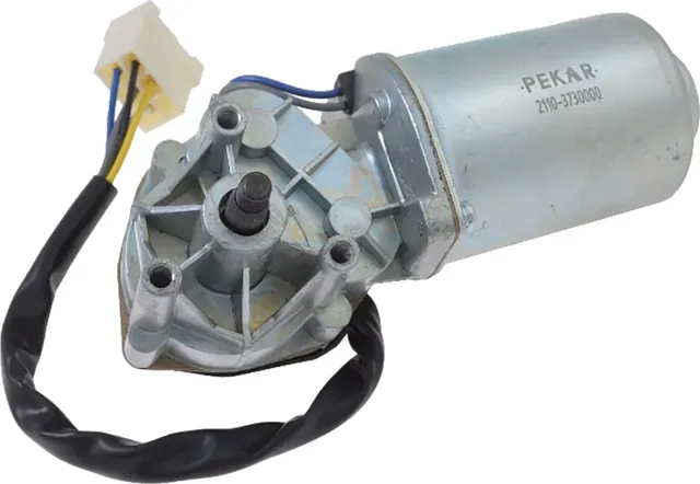 2110-3730000 Мотор-редуктор стеклоочистителя (Pekar). Артикул 21103730000