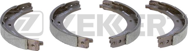 Тормозные колодки (стояночная тормозная система) Zekkert задние для Chrysler Crossfire 2003-2008. Артикул BK-4330