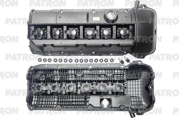 Клапанная крышка Patron для BMW 5 V (E60/E61) 2001-2010. Артикул P17-0020