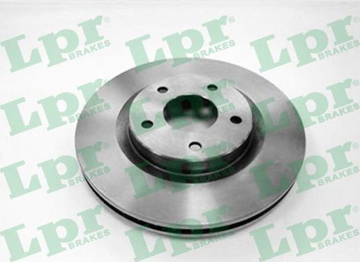 Тормозной диск LPR. Артикул N2016V