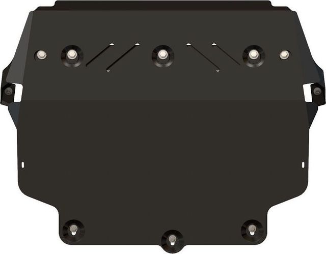 Защита Шериф (2 мм) для картера и КПП Volkswagen Passat B7 2011-2015. Артикул 26.2060