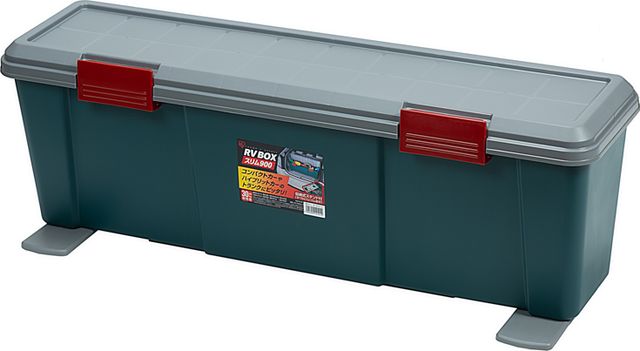 Ящик экспедиционный Iris Ohyama RV BOX 900 (полипропилен) 30 литров, 90x24,5x30 см. Артикул RV900