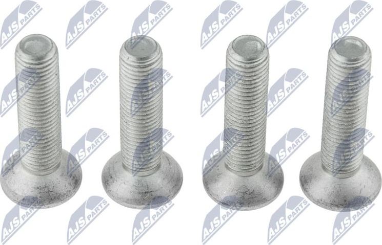 РЕМКОМПЛЕКТ СТУПИЦЫ (БОЛТЫ) ZESTAW DO NR: KLP-BM-018 4 БОЛТА NTY. Артикул KLP-BM-018-Z