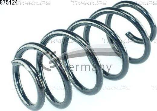 Пружина подвески CS-Germany передняя для Skoda Superb II 2009-2015. Артикул 14.875.124